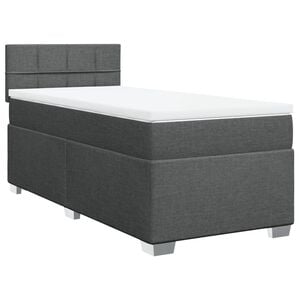 vidaXL &Kappa;&rho;&epsilon;&beta;ά&tau;&iota; Boxspring &mu;&epsilon; &Sigma;&tau;&rho;ώ&mu;&alpha; &Sigma;&kappa;&omicron;ύ&rho;&omicron; &Gamma;&kappa;&rho;&iota; 80x200 &epsilon;&kappa;. &Upsilon;&phi;&alpha;&sigma;&mu;ά&tau;&iota;&nu;&omicron;