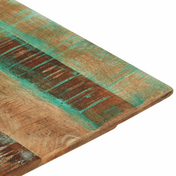 vidaXL Επιφάνεια Τραπεζιού Ορθογώνια 60x140 εκ 15-16 χιλ Ανακυκλ. Ξύλο