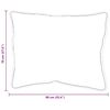 vidaXL Πάπλωμα Άλλο με μαξιλάρι 3 pcs Λευκό 240 x 260 εκ. Μικροΐνες