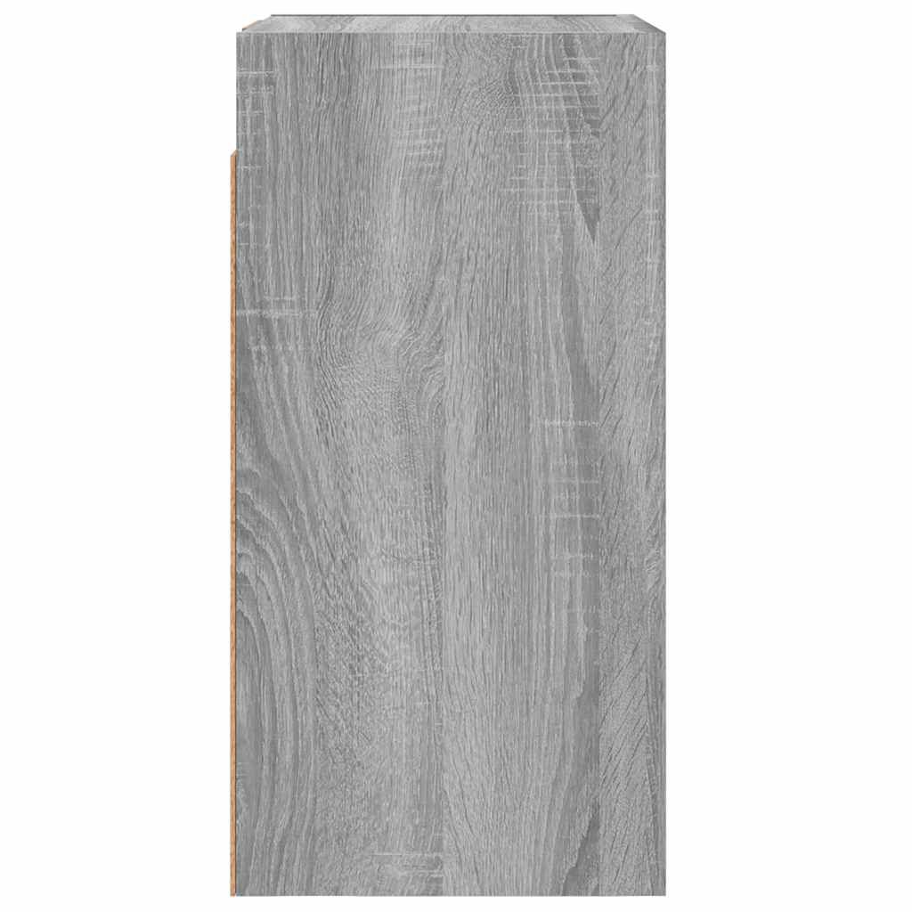 vidaXL Έπιπλο Τηλεόρασης Γκρι Sonoma 30,5x30x60 εκ. από Επεξεργ. Ξύλο