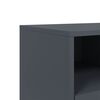 vidaXL Έπιπλο Τηλεόρασης Ανθρακί 100,5x39x43,5εκ. Ατσάλι
