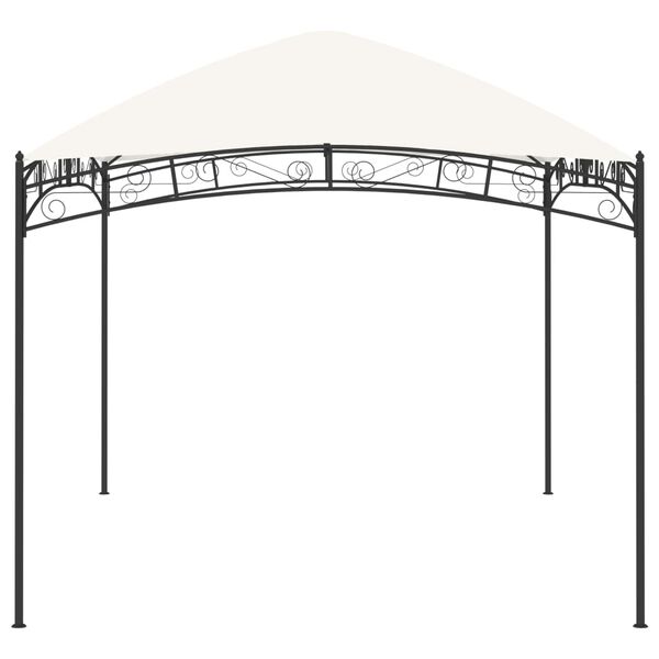 vidaXL Κιόσκι Κήπου Κρεμ 4 x 3 μ. 180 γρ./μ²