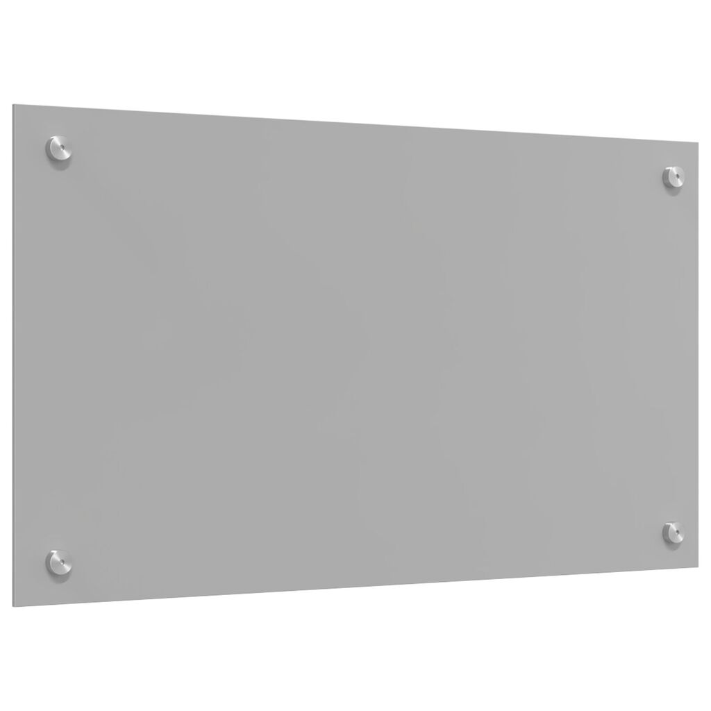 vidaXL Φωτιστικό Πίσω Θερμικό Γκρι 70x40x0,6 εκ Σκληρυμένο Γυαλί