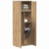 vidaXL Highboard Artisan Oak 70 x 33.5 x 180 &epsilon;&kappa;. &Epsilon;&pi;&epsilon;&xi;&epsilon;&rho;&gamma;&alpha;&sigma;&mu;έ&nu;&omicron; &xi;ύ&lambda;&omicron;