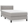 vidaXL &Kappa;&rho;&epsilon;&beta;ά&tau;&iota; Boxspring &mu;&epsilon; &Sigma;&tau;&rho;ώ&mu;&alpha; &Alpha;&nu;&omicron;&iota;&chi;&tau;ό &Gamma;&kappa;&rho;&iota; 90x200 &epsilon;&kappa;. &Upsilon;&phi;&alpha;&sigma;&mu;ά&tau;&iota;&nu;&omicron;