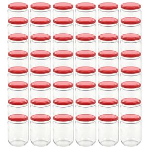 vidaXL &Beta;ά&zeta;&alpha; &Mu;&alpha;&rho;&mu;&epsilon;&lambda;ά&delta;&alpha;&sigmaf; 48 &tau;&epsilon;&mu;. 230 ml &Gamma;&upsilon;ά&lambda;&iota;&nu;&alpha; &mu;&epsilon; &Kappa;ό&kappa;&kappa;&iota;&nu;&alpha; &Kappa;&alpha;&pi;ά&kappa;&iota;&alpha;
