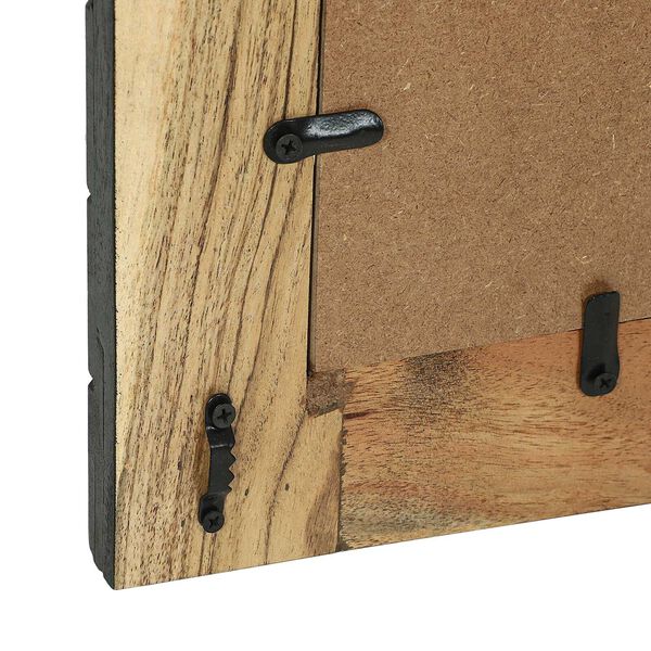 vidaXL Καθρέφτες 2 τεμ 50x2x50 cm Στερεά Ξύλο Ακακίας