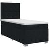 vidaXL &Kappa;&rho;&epsilon;&beta;ά&tau;&iota; box spring &mu;&epsilon; &sigma;&tau;&rho;ώ&mu;&alpha; &Mu;&alpha;ύ&rho;&omicron; 100 x 200 cm Ύ&phi;&alpha;&sigma;&mu;&alpha;