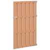 vidaXL &Pi;ύ&lambda;&eta; &Kappa;ή&pi;&omicron;&upsilon; 100 x 180 cm WPC &kappa;&alpha;&iota; &Alpha;&lambda;&omicron;&upsilon;&mu;ί&nu;&iota;&omicron; &Kappa;&alpha;&phi;έ