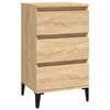 vidaXL &Kappa;&omicron;&mu;&omicron;&delta;ί&nu;&omicron; Sonoma &Delta;&rho;&upsilon;&sigmaf; 40x35x70 &epsilon;&kappa;. &alpha;&pi;ό &Epsilon;&pi;&epsilon;&xi;&epsilon;&rho;&gamma;&alpha;&sigma;&mu;έ&nu;&omicron; &Xi;ύ&lambda;&omicron;
