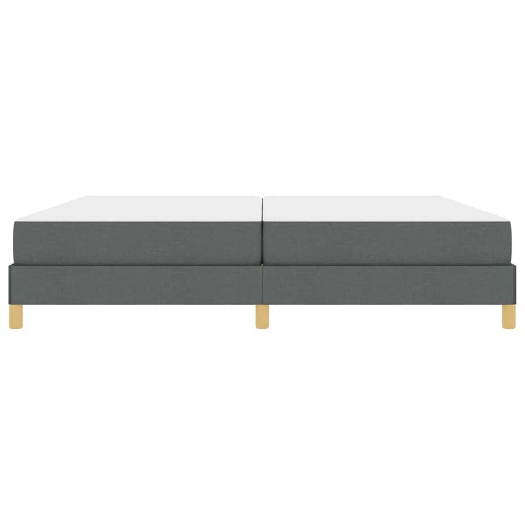 vidaXL Κρεβάτι με ελατήρια Ταμπά, Καφέ 200 x 200 cm
