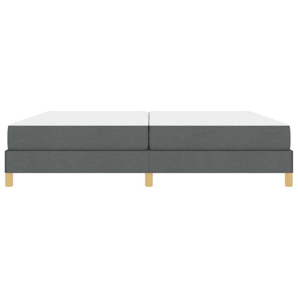 vidaXL Κρεβάτι με ελατήρια Ταμπά, Καφέ 200 x 200 cm