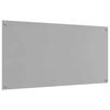 vidaXL Πίσω Πάνελ Κουζίνας 2 pcs Ανοιχτό γκρι 120 x 60 cm