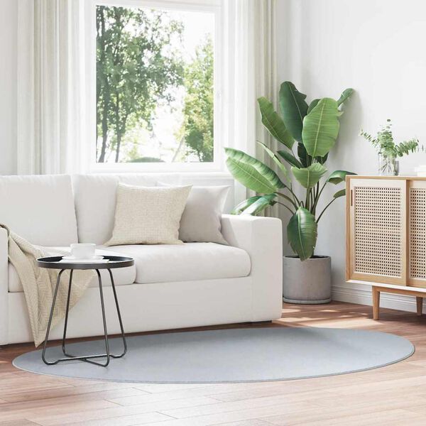 vidaXL &Chi;&alpha;&lambda;ί HUARTE &Gamma;&kappa;&rho;&iota; 140 x 200 cm &Pi;&omicron;&lambda;&upsilon;&epsilon;&sigma;&tau;έ&rho;&alpha;&sigmaf;