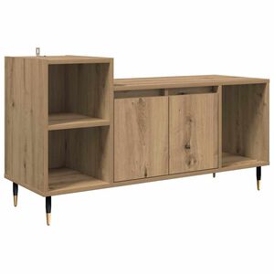 vidaXL &Nu;&tau;&omicron;&upsilon;&lambda;ά&pi;&iota; TV Artisan Oak 100 x 35 x 55 &epsilon;&kappa; &Epsilon;&pi;&epsilon;&xi;&epsilon;&rho;&gamma;&alpha;&sigma;&mu;έ&nu;&omicron; &xi;ύ&lambda;&omicron;