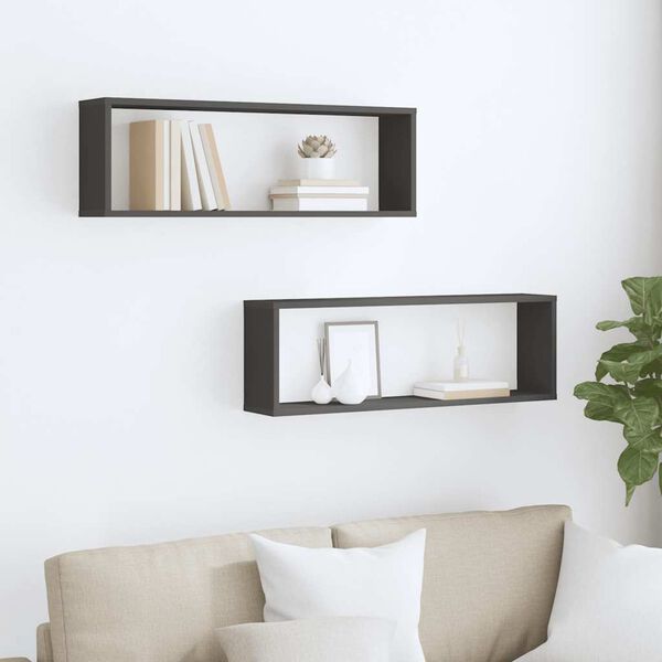 vidaXL &Rho;ά&phi;&iota;&alpha; &Kappa;ύ&beta;&omicron;&iota; &Tau;&omicron;ί&chi;&omicron;&upsilon; 2 &tau;&epsilon;&mu;. &Gamma;&kappa;&rho;&iota; 80 x 15 x 26,5 &epsilon;&kappa;. &Mu;&omicron;&rho;&iota;&omicron;&sigma;&alpha;&nu;ί&delta;&alpha;