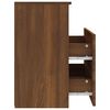 vidaXL Κομοδίνο Καφέ Δρυς 50 x 32 x 60 εκ.