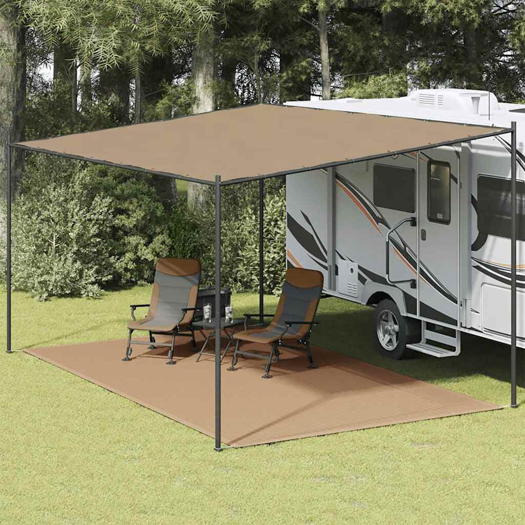 vidaXL Χαλί Σκηνής Taupe 300 x 500 εκ.