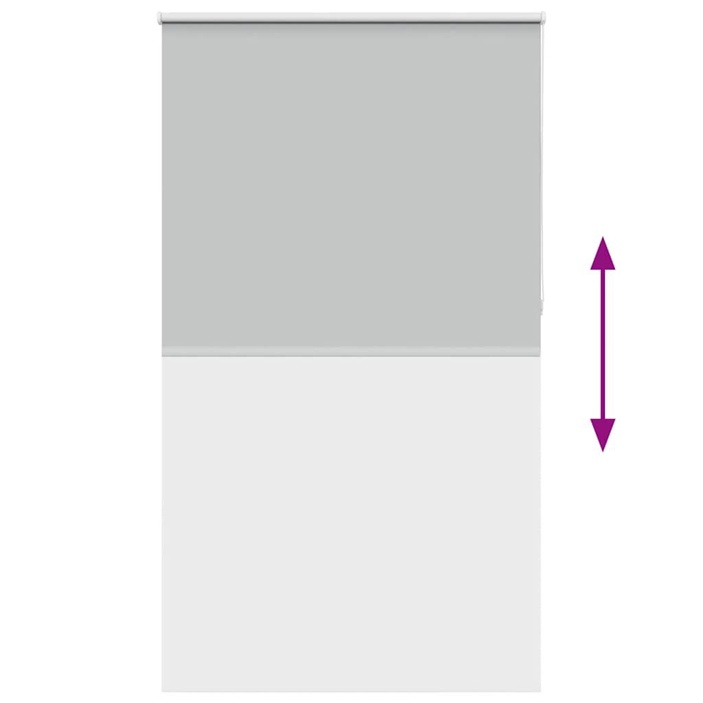 vidaXL Ρολέρ Μπλακάουτ ανοιχτό γκρι 120x230 cm Πλάτος υφάσματος