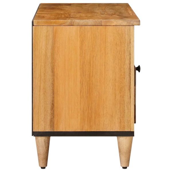 vidaXL &Nu;&tau;&omicron;&upsilon;&lambda;ά&pi;&iota; TV &Phi;&upsilon;&sigma;&iota;&kappa;ό 100 x 33,5 x 46 &epsilon;&kappa; &Sigma;&tau;&epsilon;&rho;&epsilon;ό &xi;ύ&lambda;&omicron; &mu;ά&nu;&gamma;&kappa;&omicron;