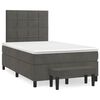 vidaXL &Kappa;&rho;&epsilon;&beta;ά&tau;&iota; Boxspring &mu;&epsilon; &Sigma;&tau;&rho;ώ&mu;&alpha; &Sigma;&kappa;&omicron;ύ&rho;&omicron; &Gamma;&kappa;&rho;&iota; 120x190 &epsilon;&kappa;. &Beta;&epsilon;&lambda;&omicron;ύ&delta;&iota;&nu;&omicron;