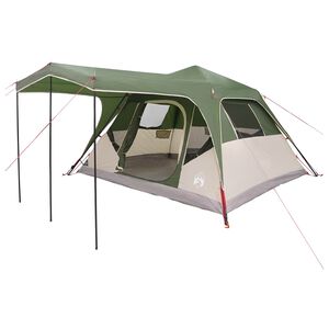 vidaXL &Omicron;&iota;&kappa;&omicron;&gamma;&epsilon;&nu;&epsilon;&iota;&alpha;&kappa;ή &Sigma;&kappa;&eta;&nu;ή &mu;&epsilon; &sigma;&tau;έ&gamma;&eta; &Pi;&rho;ά&sigma;&iota;&nu;&omicron; 305 x 275 x 190 &epsilon;&kappa;