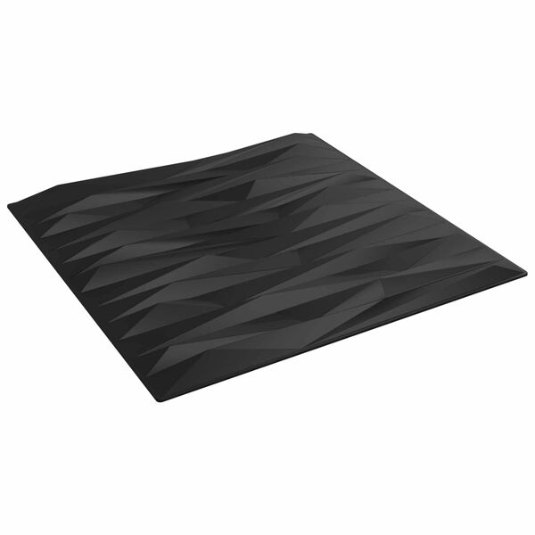 vidaXL &Pi;ά&nu;&epsilon;&lambda; &tau;&omicron;ί&chi;&omicron;&upsilon; 48 pcs &Mu;&alpha;ύ&rho;&eta; &Pi;έ&tau;&rho;&alpha; 50 x 50 cm &Phi;&epsilon;&lambda;&iota;&zeta;ό&lambda; XPS