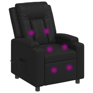 vidaXL &Alpha;&nu;&alpha;&kappa;&lambda;&iota;&nu;ό&mu;&epsilon;&nu;&eta; &Pi;&omicron;&lambda;&upsilon;&theta;&rho;ό&nu;&alpha; &Mu;&alpha;&sigma;ά&zeta; &Mu;&alpha;ύ&rho;&omicron; 75 x 95 x 100 cm Ύ&phi;&alpha;&sigma;&mu;&alpha;