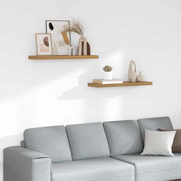 vidaXL &Rho;ά&phi;&iota; &Tau;&omicron;ί&chi;&omicron;&upsilon; 2 pcs &Kappa;&alpha;&phi;έ 80 x 23,5 x 4 &epsilon;&kappa; &Epsilon;&pi;&epsilon;&xi;&epsilon;&rho;&gamma;&alpha;&sigma;&mu;έ&nu;&omicron; &xi;ύ&lambda;&omicron;