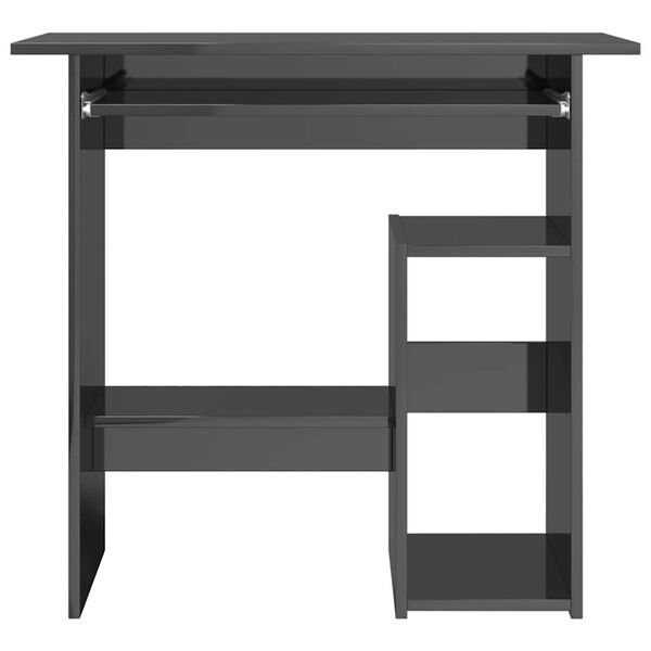 vidaXL &Gamma;&rho;&alpha;&phi;&epsilon;ί&omicron; &Gamma;&upsilon;&alpha;&lambda;&iota;&sigma;&tau;&epsilon;&rho;ό &Gamma;&kappa;&rho;&iota; 80 x 45 x 74 &epsilon;&kappa;. &alpha;&pi;ό &Mu;&omicron;&rho;&iota;&omicron;&sigma;&alpha;&nu;ί&delta;&alpha;