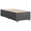 vidaXL &Kappa;&rho;&epsilon;&beta;ά&tau;&iota; Boxspring &mu;&epsilon; &Sigma;&tau;&rho;ώ&mu;&alpha; &Sigma;&kappa;&omicron;ύ&rho;&omicron; &Gamma;&kappa;&rho;&iota; 100x200 &epsilon;&kappa;. &Upsilon;&phi;&alpha;&sigma;&mu;ά&tau;&iota;&nu;&omicron;