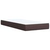 vidaXL &Kappa;&rho;&epsilon;&beta;ά&tau;&iota; Boxspring &mu;&epsilon; &Sigma;&tau;&rho;ώ&mu;&alpha; &Sigma;&kappa;&omicron;ύ&rho;&omicron; &Kappa;&alpha;&phi;έ 90x190 &epsilon;&kappa;. &Upsilon;&phi;&alpha;&sigma;&mu;ά&tau;&iota;&nu;&omicron;