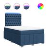 vidaXL &Kappa;&rho;&epsilon;&beta;ά&tau;&iota; Boxspring &mu;&epsilon; &Sigma;&tau;&rho;ώ&mu;&alpha; &Mu;&pi;&lambda;&epsilon; 120x190 &epsilon;&kappa;. &Upsilon;&phi;&alpha;&sigma;&mu;ά&tau;&iota;&nu;&omicron;