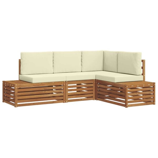 vidaXL &Sigma;&epsilon;&iota;&rho;ά &Kappa;&alpha;&nu;&alpha;&pi;έ &Epsilon;&xi;&omega;&tau;&epsilon;&rho;&iota;&kappa;&omicron;ύ &mu;&epsilon; &mu;&alpha;&xi;&iota;&lambda;ά&rho;&iota; 4 &Tau;&epsilon;&mu;ά&chi;&iota;&omicron; &Phi;&upsilon;&sigma;&iota;&kappa;ό &kappa;&alpha;&iota; &Kappa;&rho;έ&mu;&alpha;