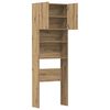 vidaXL Ντουλάπι πλυντηρίου ρούχων Artisan Oak Κατασκευασμένο ξύλο