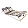 vidaXL &Beta;ά&sigma;&eta; &kappa;&rho;&epsilon;&beta;&alpha;&tau;&iota;&omicron;ύ &mu;&epsilon; &lambda;ά&mu;&epsilon;&sigmaf; &Kappa;&alpha;&phi;έ 140 x 190 cm &Sigma;&tau;&epsilon;&rho;&epsilon;ό &xi;ύ&lambda;&omicron; &omicron;&xi;&iota;ά&sigmaf;