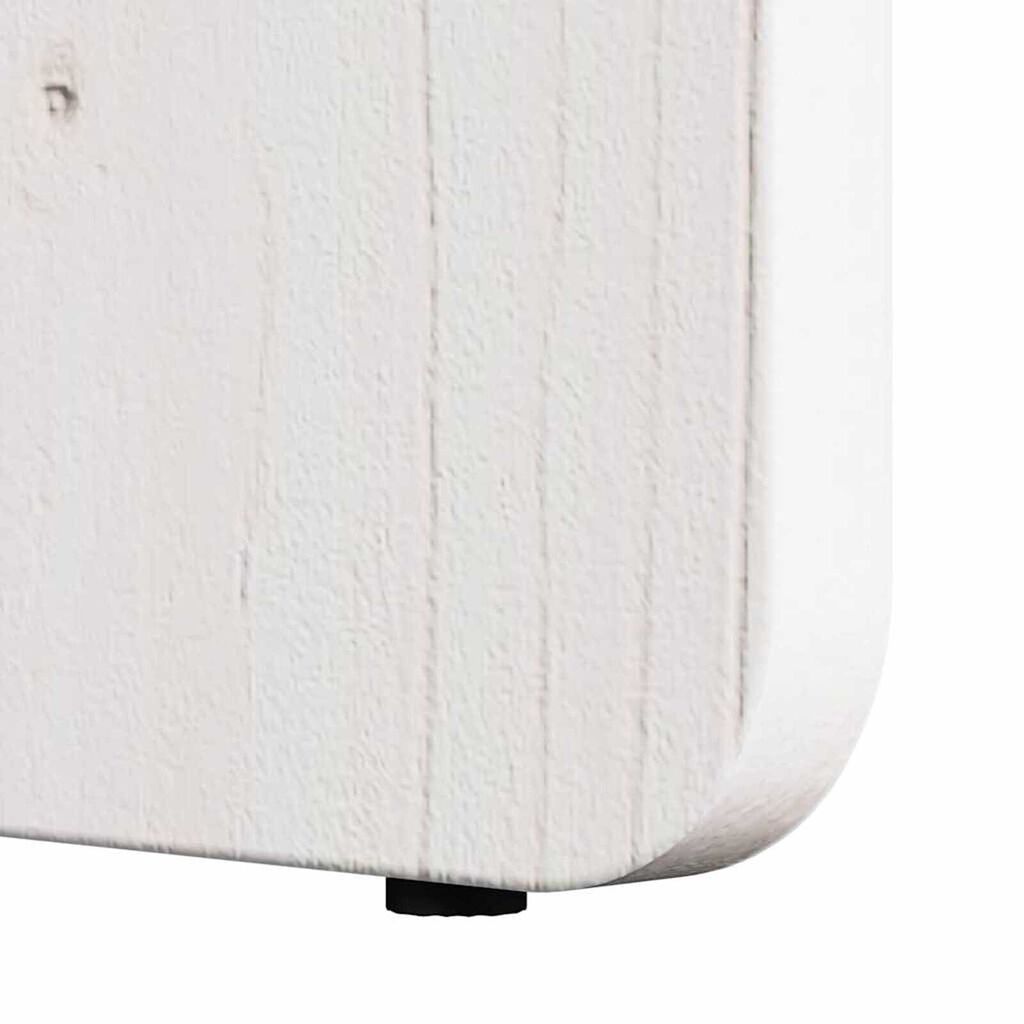 vidaXL Τραπεζάκι σαλονιού 2 pcs Λευκό 79 x 39.5 x 40 εκ