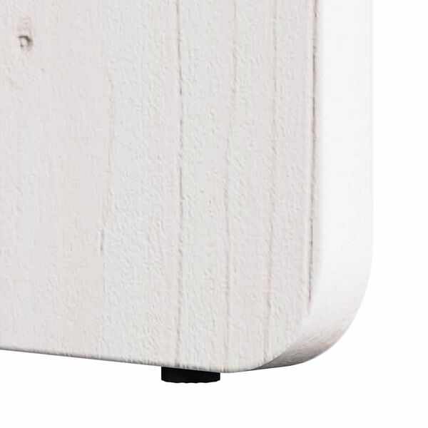 vidaXL Τραπεζάκι σαλονιού 2 pcs Λευκό 79 x 39.5 x 40 εκ