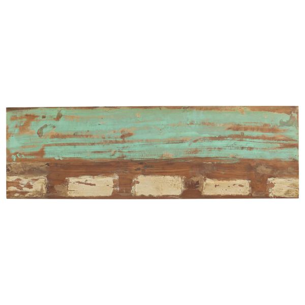 vidaXL Τραπέζι Κονσόλα 110 x 35 x 75 εκ. από Μασίφ Ανακυκλωμένο Ξύλο