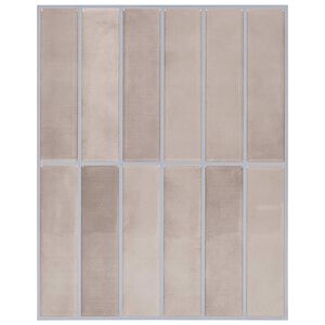 vidaXL &Omicron;&rho;&theta;&omicron;&gamma;ώ&nu;&iota;&omicron; &Pi;&lambda;&alpha;&kappa;ά&kappa;&iota; 10 pcs &Kappa;&alpha;&phi;έ&sigmaf; &Mu;&pi;&epsilon;&zeta; 29 x 23 x 0,08 &epsilon;&kappa;