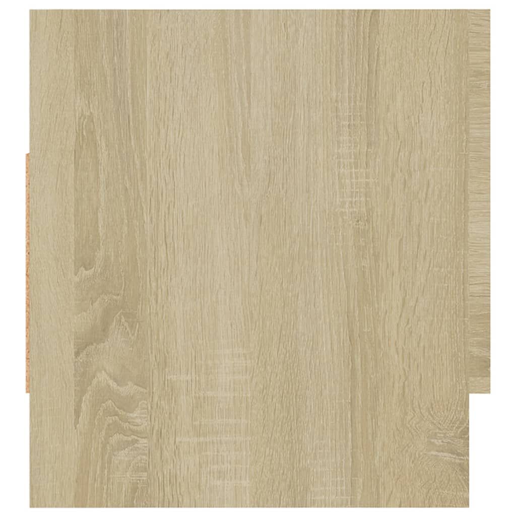 vidaXL Ντουλάπα Sonoma Δρυς 70 x 32,5 x 35 εκ. από Επεξ. Ξύλο