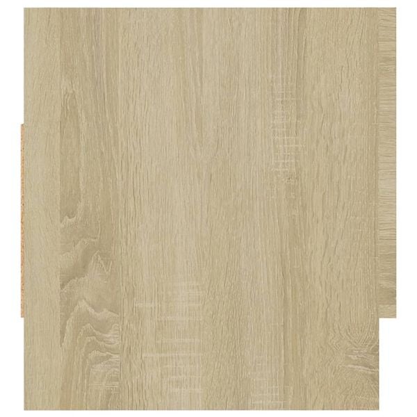 vidaXL Ντουλάπα Sonoma Δρυς 70 x 32,5 x 35 εκ. από Επεξ. Ξύλο