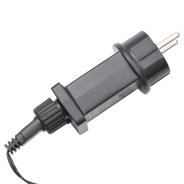 vidaXL Φωτάκια Cluster με 1000 LED Παστέλ Πολύχρωμα 11 μ. από PVC