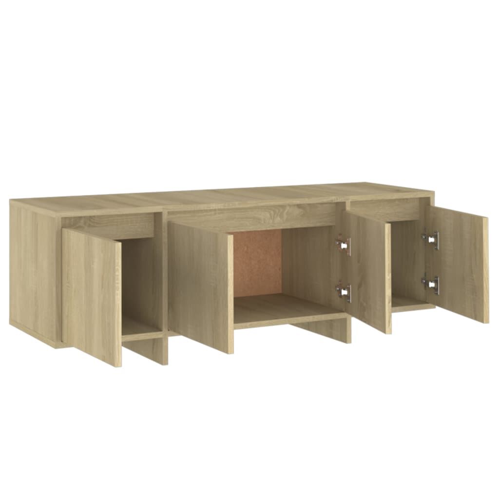 vidaXL Έπιπλο Τηλεόρασης Sonoma Δρυς 120x30x40,5 εκ. Επεξ. Ξύλο