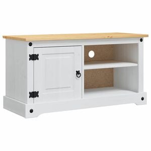 vidaXL &Nu;&tau;&omicron;&upsilon;&lambda;ά&pi;&iota; TV CORONA 100 x 40 x 52 &epsilon;&kappa;. &Lambda;&epsilon;&upsilon;&kappa;ό &Sigma;&tau;&epsilon;&rho;&epsilon;ά &xi;&upsilon;&lambda;&epsilon;ί&alpha; &pi;&epsilon;ύ&kappa;&omicron;&upsilon;