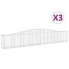 vidaXL &Sigma;&upsilon;&rho;&mu;&alpha;&tau;&omicron;&kappa;&iota;&beta;ώ&tau;&iota;&alpha; &Tau;&omicron;&xi;&omega;&tau;ά 3 &tau;&epsilon;&mu;. 400x30x60/80 &epsilon;&kappa;. &Gamma;&alpha;&lambda;&beta;&alpha;&nu;. &Alpha;&tau;&sigma;ά&lambda;&iota;