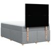 vidaXL &Kappa;&rho;&epsilon;&beta;ά&tau;&iota; Boxspring &mu;&epsilon; &Sigma;&tau;&rho;ώ&mu;&alpha; &Alpha;&nu;&omicron;&iota;&chi;&tau;ό &Gamma;&kappa;&rho;&iota; 120x190 &epsilon;&kappa;. &Upsilon;&phi;&alpha;&sigma;&mu;ά&tau;&iota;&nu;&omicron;