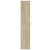 vidaXL Ντουλάπα Sonoma δρυς 60 x 35 x 180 εκ. από Επεξ. Ξύλο