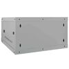 vidaXL Ντουλάπα δικτύου με αποθήκευση Γκρι 53 x 60 x 30 εκ Ατσάλι