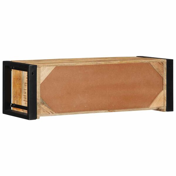 ντουλάπι τηλεόρασης vidaXL 80x30x25 cm Στερεό ακατέργαστο ξύλο Mango